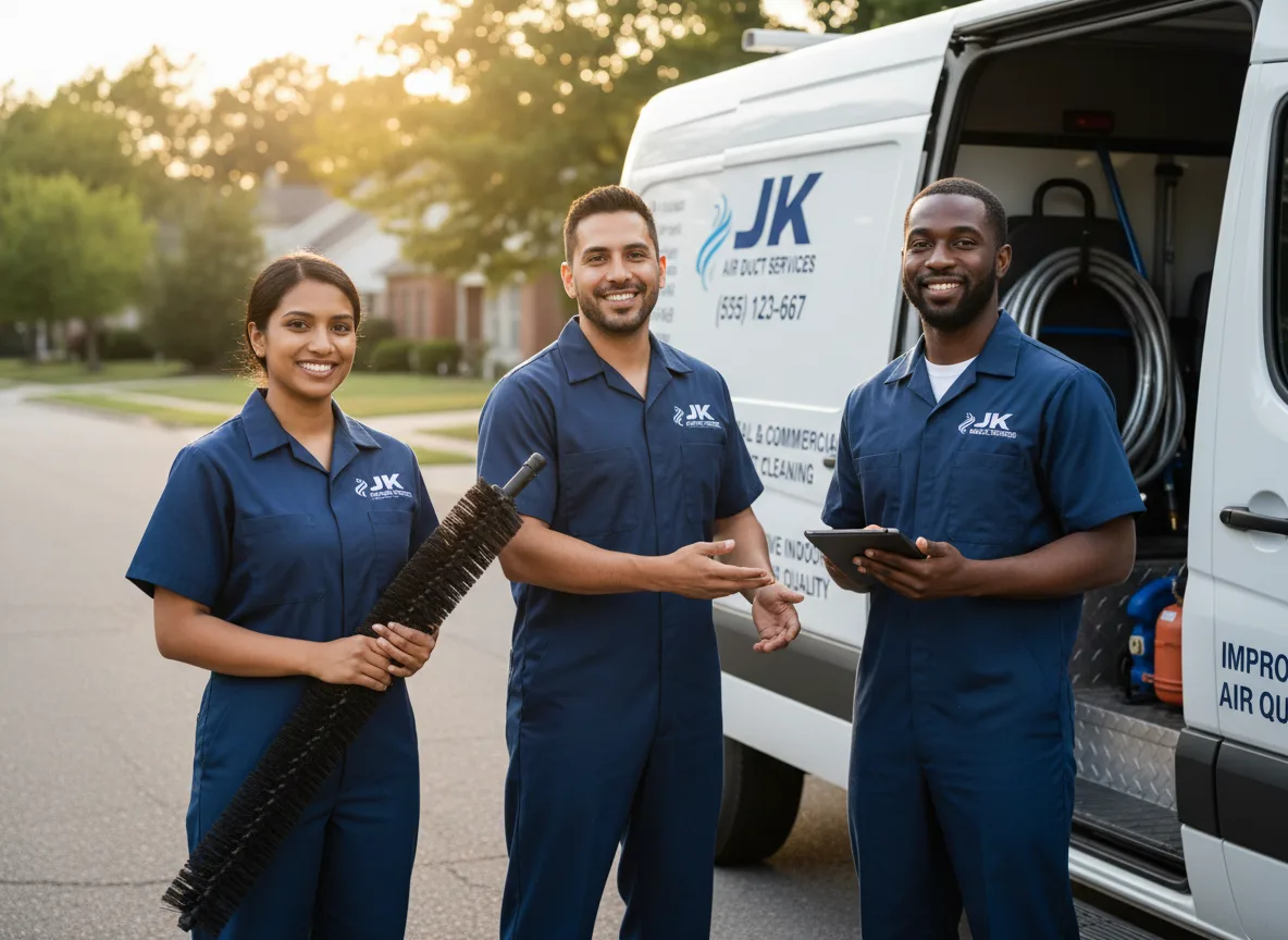 Air Duct Cleaning company in Pecks Mill, WV